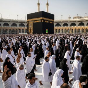 Kutsal Topraklarda Hac ibadetinin Uygulanışı MG Tur